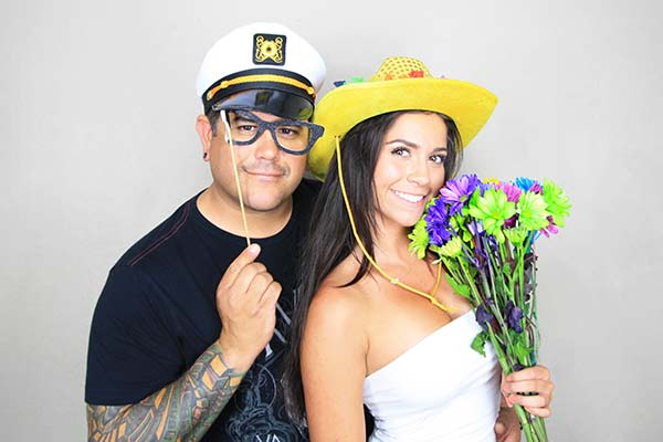 Launch celebration for booth12 photo booth rentals. San Diego's premier photo booth rental!