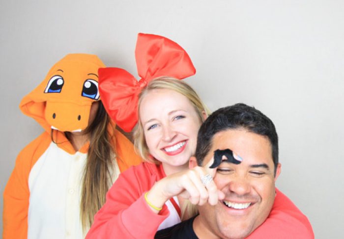 Launch celebration for booth12 photo booth rentals. San Diego's premier photo booth rental!